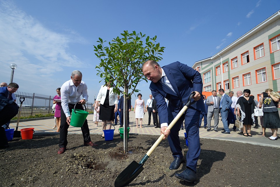 Фото пресс-службы главы Республики Адыгея