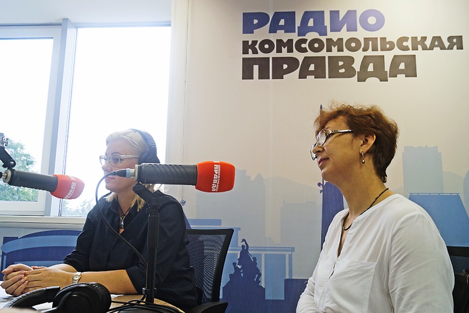 Главный врач КДКБ №1 Надежда Викторовна Горелик и ё заместитель по по клинико-экспертной работе Наталья Александровна Рунц. Фото: Максим КАВАЛЕРОВ