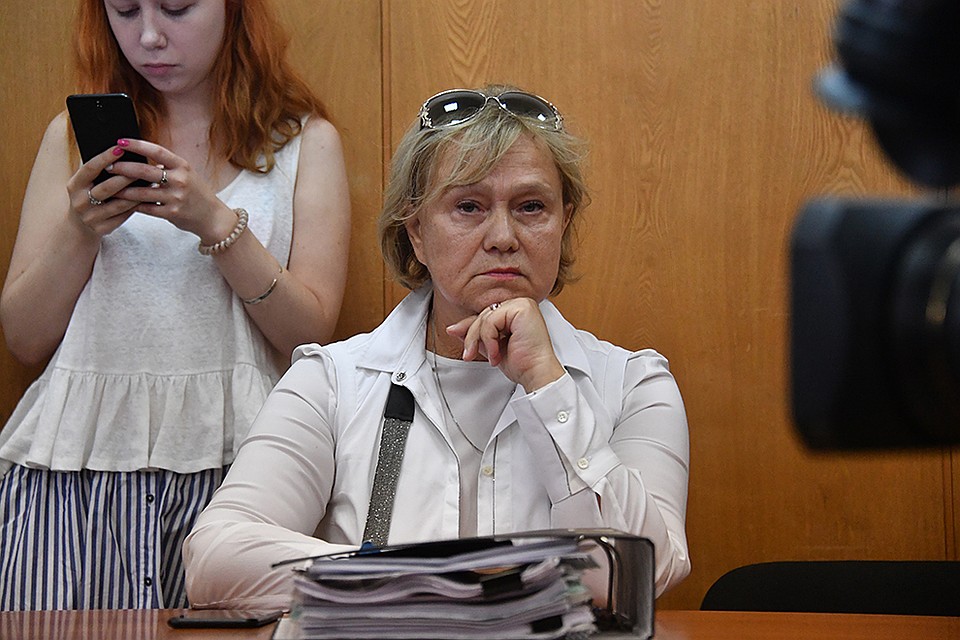Адвокат Елена Забралова Фото: Владимир ВЕЛЕНГУРИН