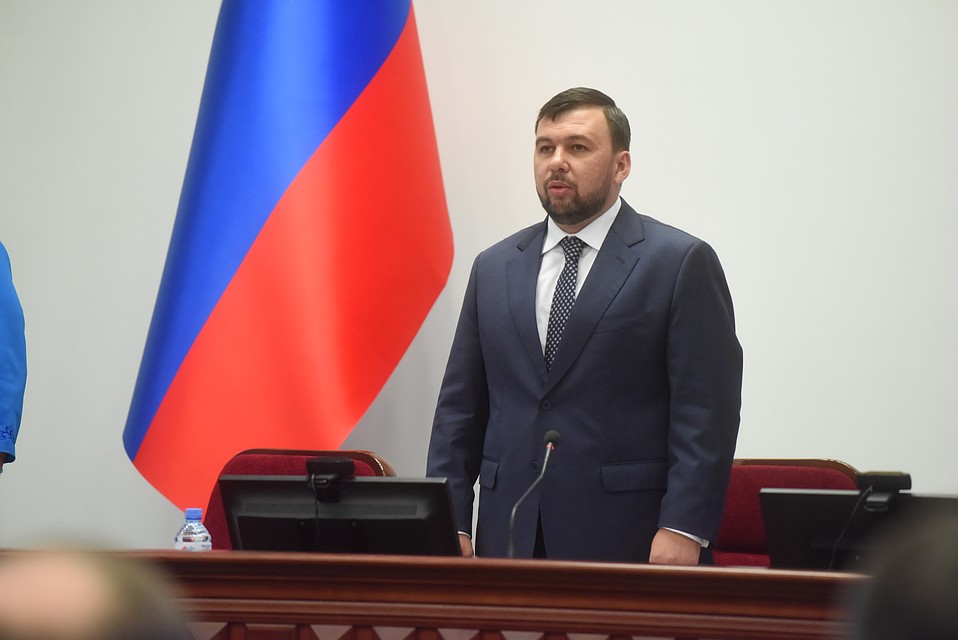 Денис Пушилин намерен следовать курсом, намеченным Александром Захарченко. Фото: Наталья Осипова