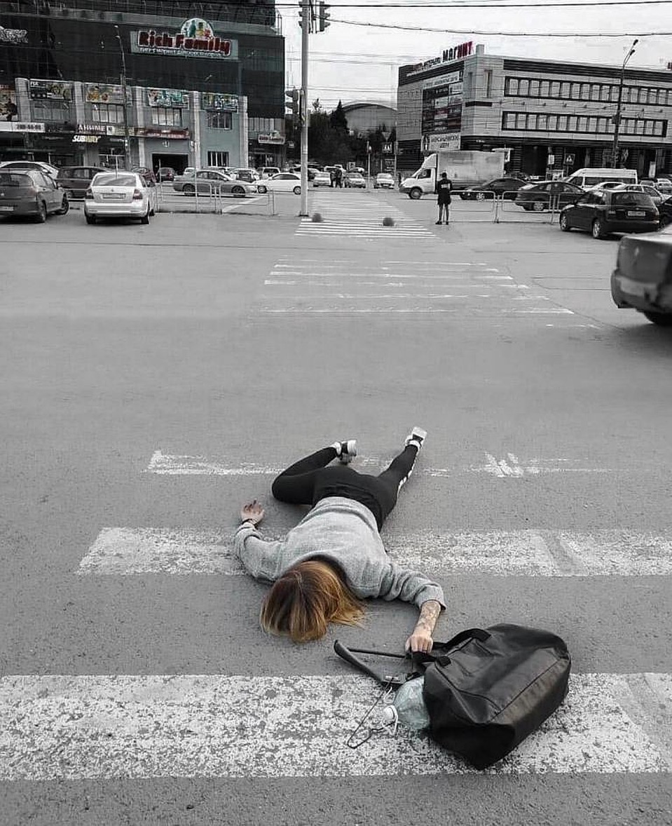 Узнаете место? Фото: Ксения Михалёва.