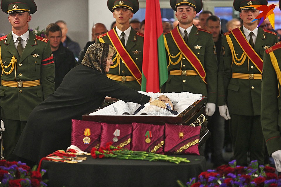Супруга Анатолия Анатольевича Алла Капская. Фото: Павел МАРТИНЧИК