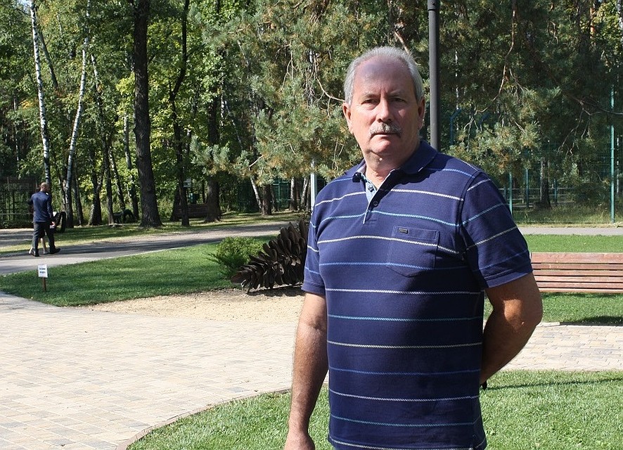 Директор белгородского зоопарка Николай Белов. Фото: Ирина ТАРАСОВА