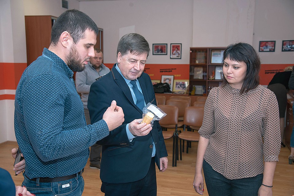 Копченый «Чечил» от Торгового дома «Световеж» и вкусен, и полезен, и правильно упакован Фото: Альберт ДЗЕНЬ