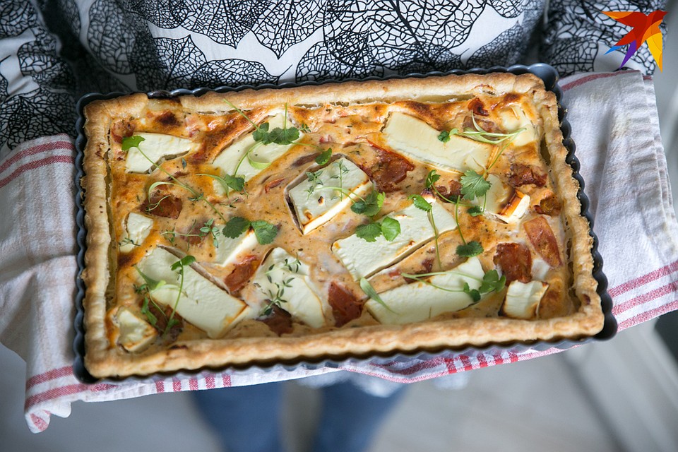 Вкусный пирог готов! Фото: Павел МАРТИНЧИК