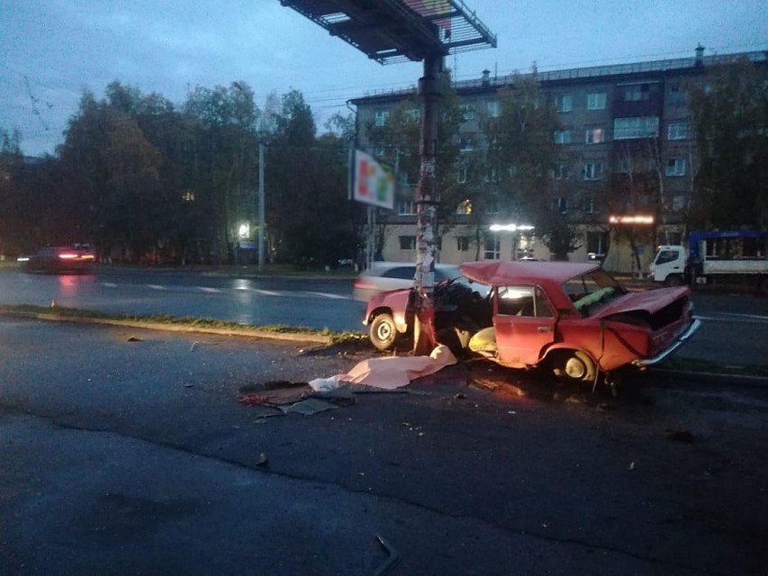 По факту аварии проводится проверка. Фото: пресс-служба УМВД по Томской области