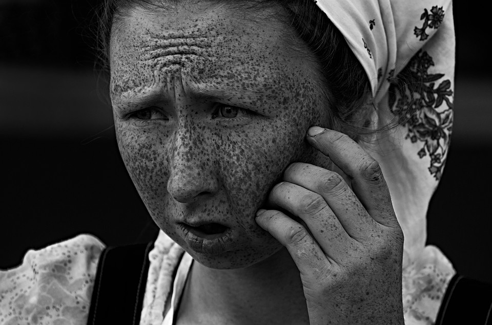 Победитель номинации «Лица и поколения». «Ева» Виталия Подгурченко, Малоярославец (Калужская область).