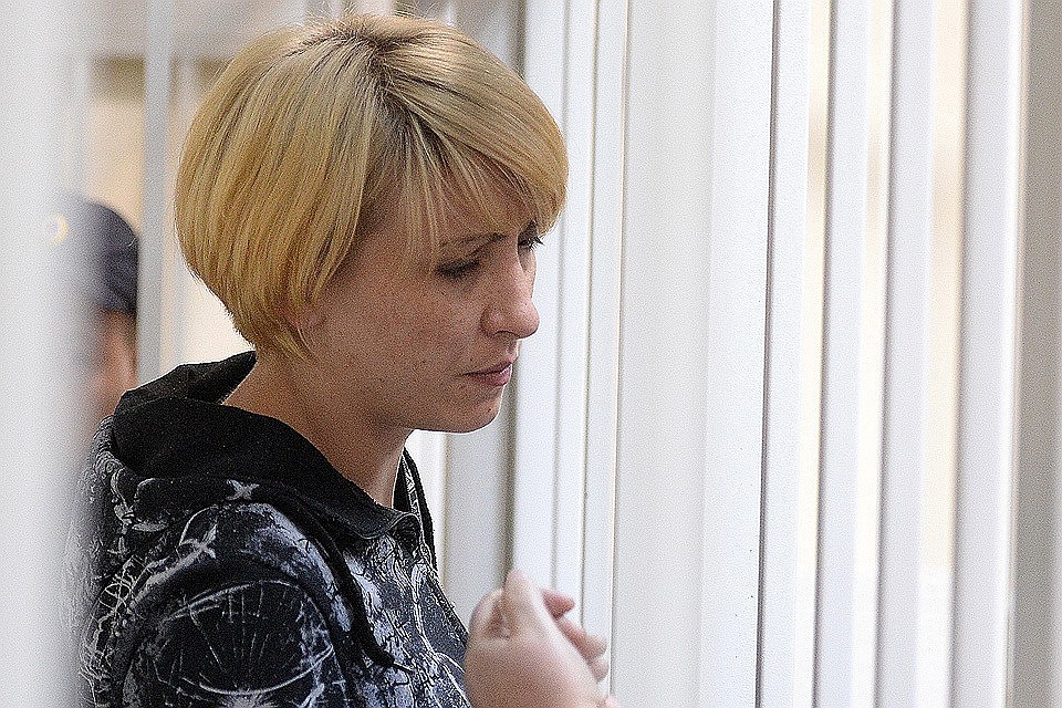 Ольга Алисова насмерть сбила 6-летнего мальчика из Балашихи Алешу Шимко. ФОТО Дмитрий Серебряков/ТАСС