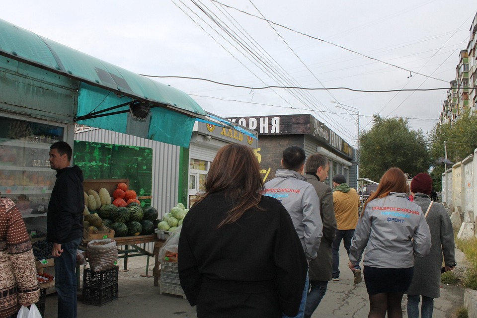 Вот такой беспредел из киосков царит в городе. Фото: ОНФ.