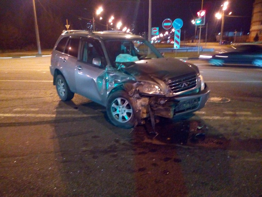 Авария произошла в "Южном" Фото: УГИБДД России по Тверской области