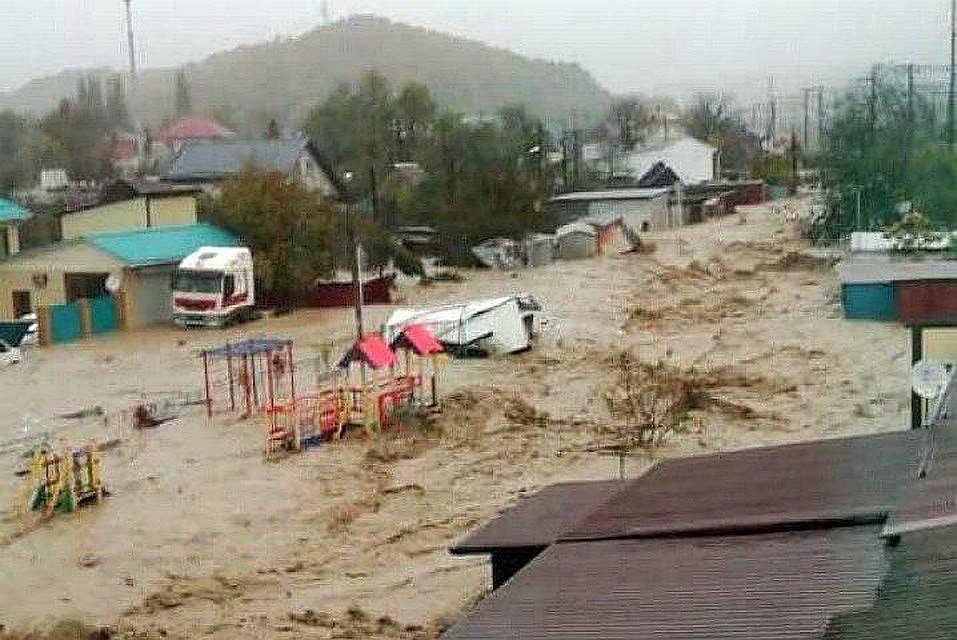 В Краснодарском крае продолжают подсчитывать урон от стихии