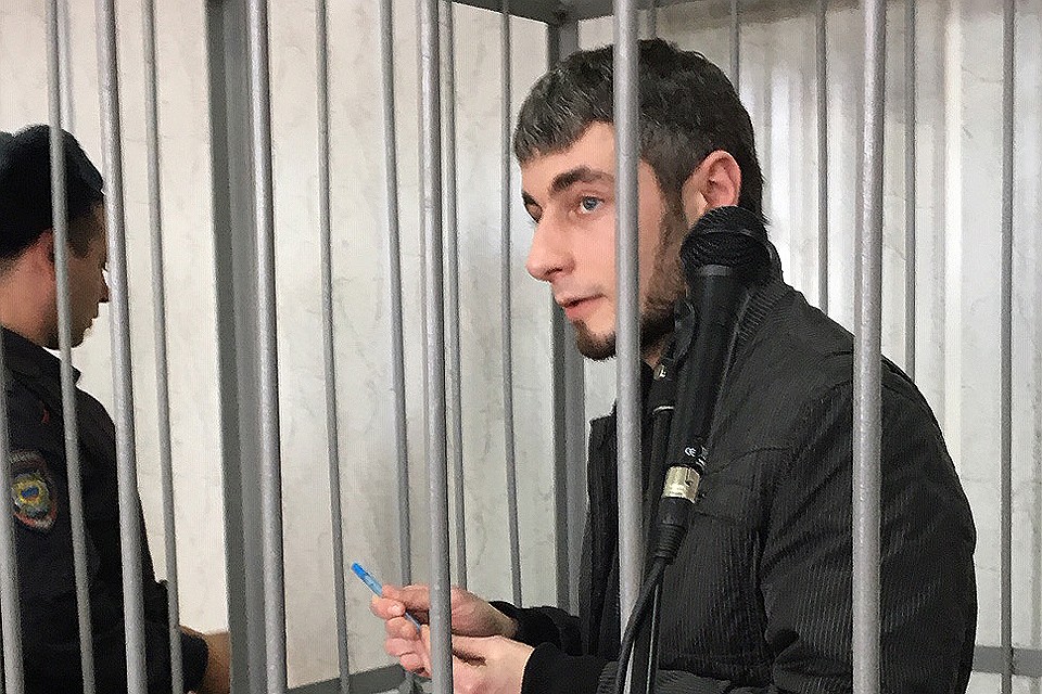 Дмитрий Грачев в помещении суда. Фото: Александр РОГОЗА