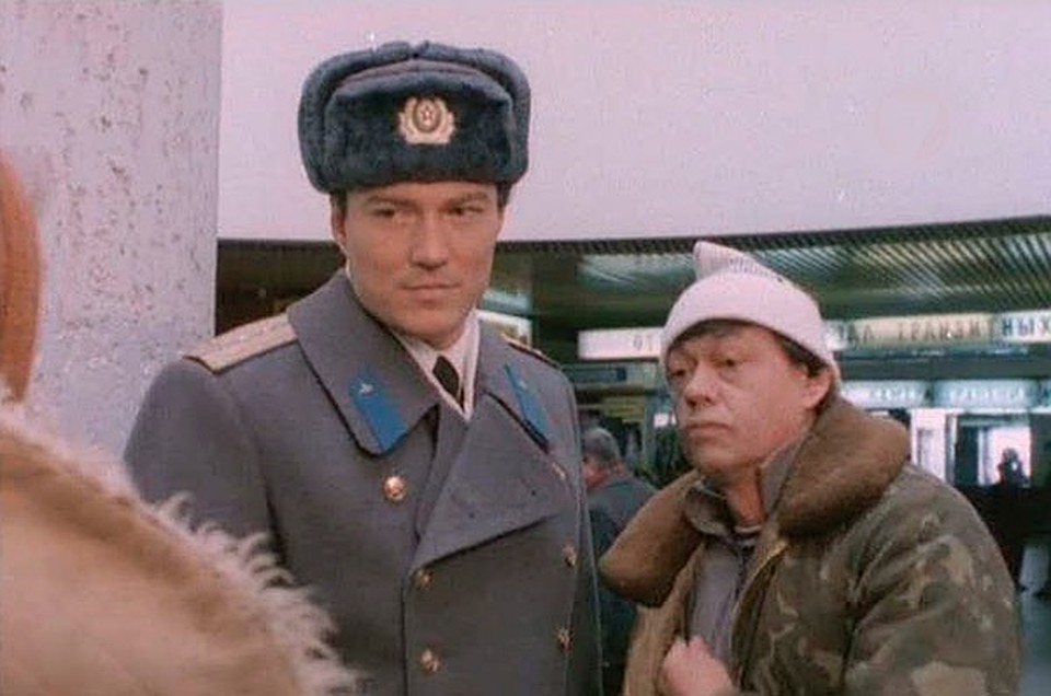 "Удачи вам господа" - фильм режиссера Владимира Бортко 1992 года.
