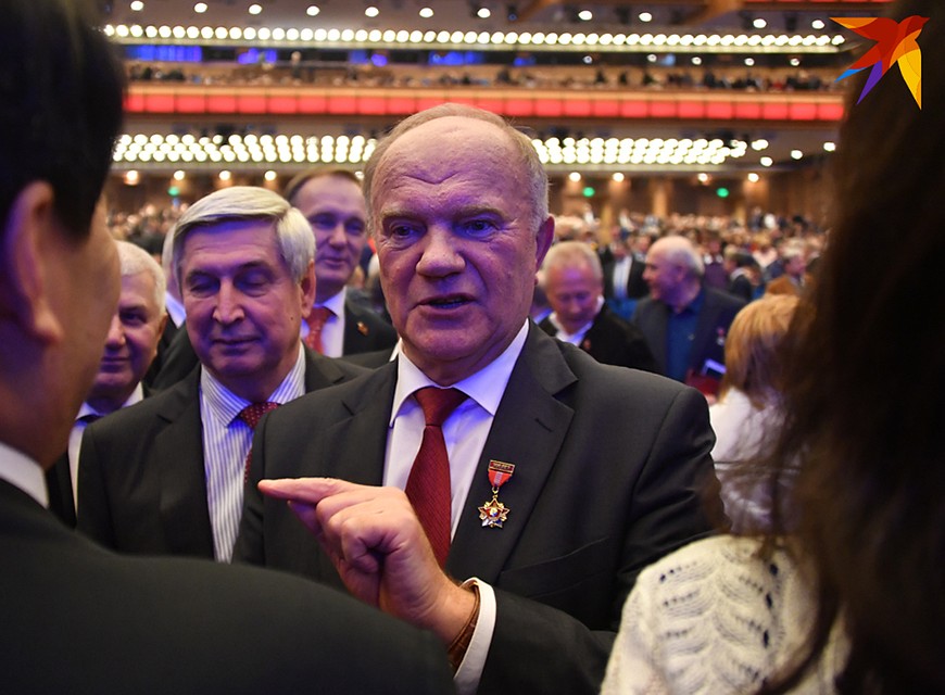 Геннадий Зюганов Фото: Владимир ВЕЛЕНГУРИН