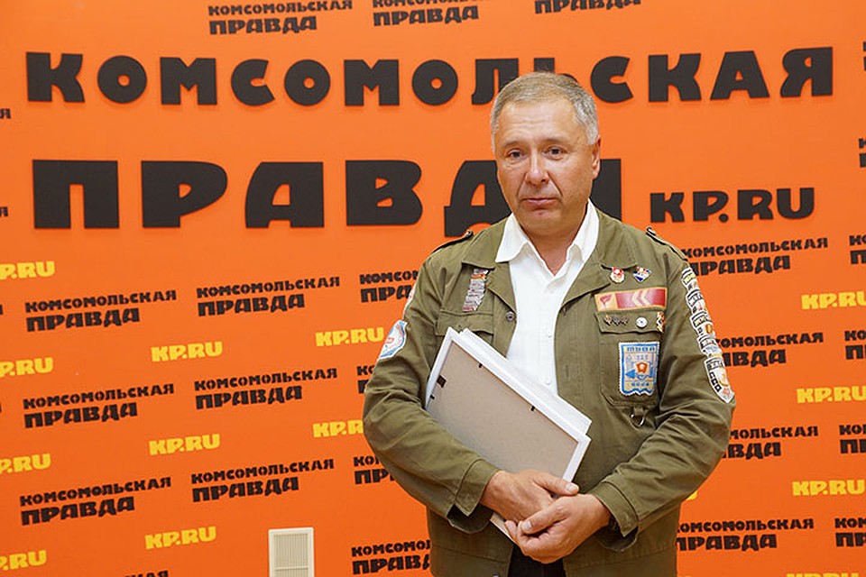 Алексей Бирюков вспомнил комсомольские стройки Фото: Светлана МАКОВЕЕВА