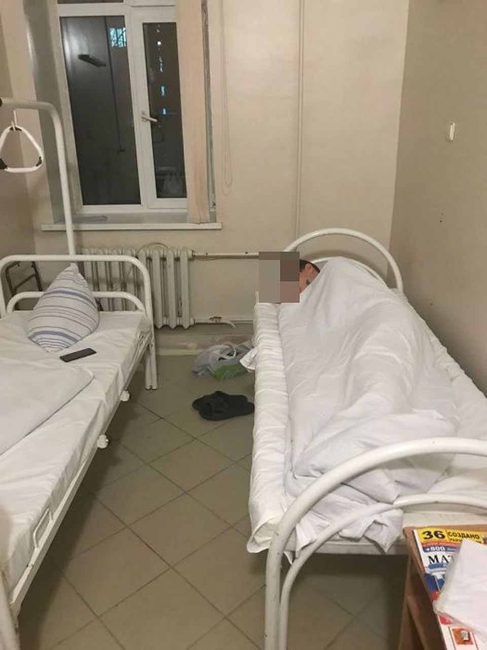 Роме предстоит долгий курс лечения. Фото: родители пострадавшего