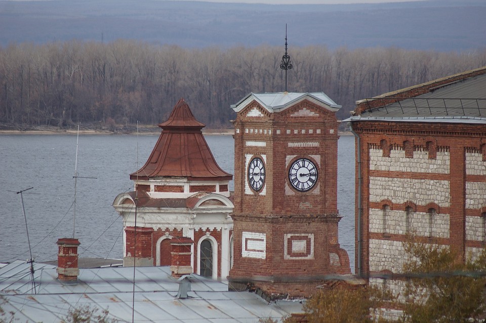 Эти часы восстановили недавно Фото: Светлана МАКОВЕЕВА