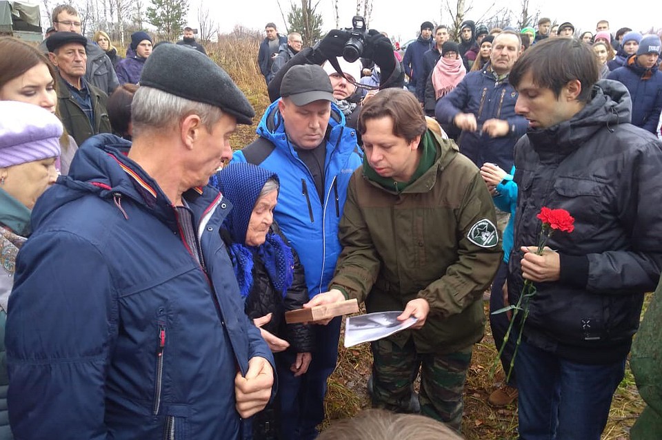 Захоронение останков прошло на старом кладбище села Ярымово Павловского района Фото: СОЦСЕТИ