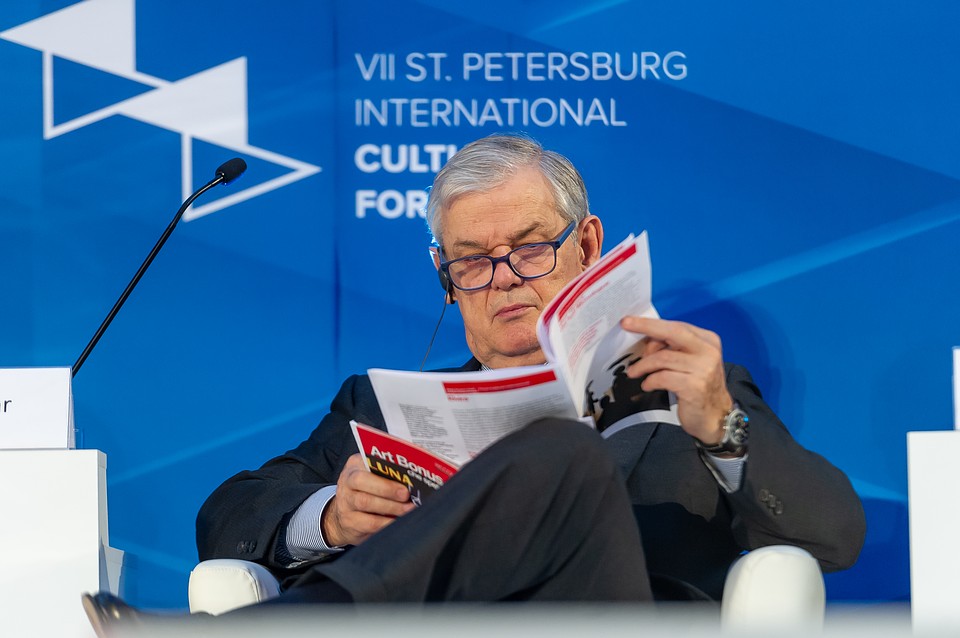 Директор «Пикколо-театро» Серджио Эскобар Фото: Олег ЗОЛОТО