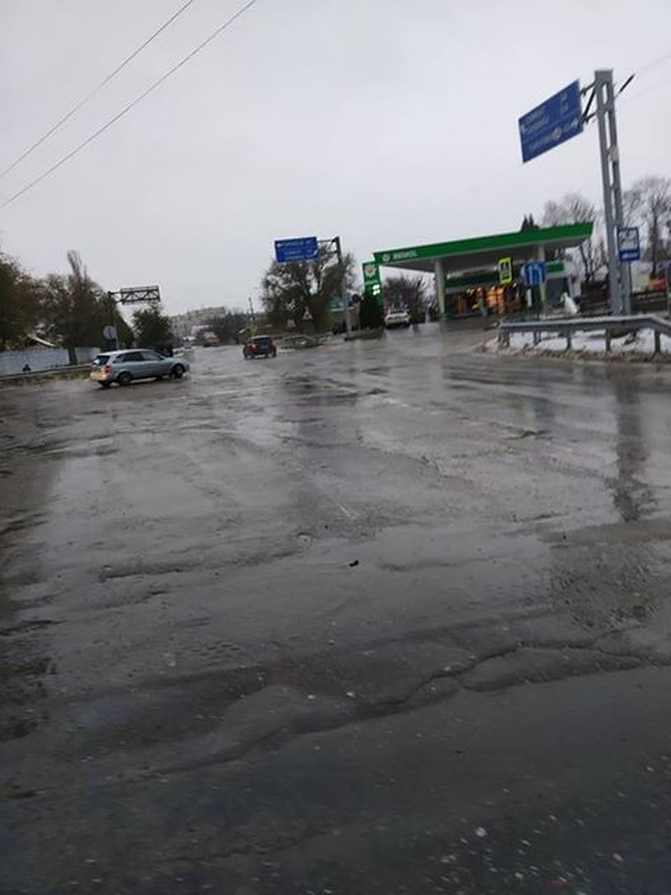 Ситуация в Чадыр-Лунге. Фото: Богдан Скоклев