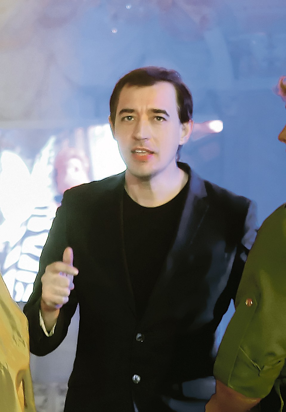 Режиссер Дмитрий Панченко. Фото: кадр из фильма