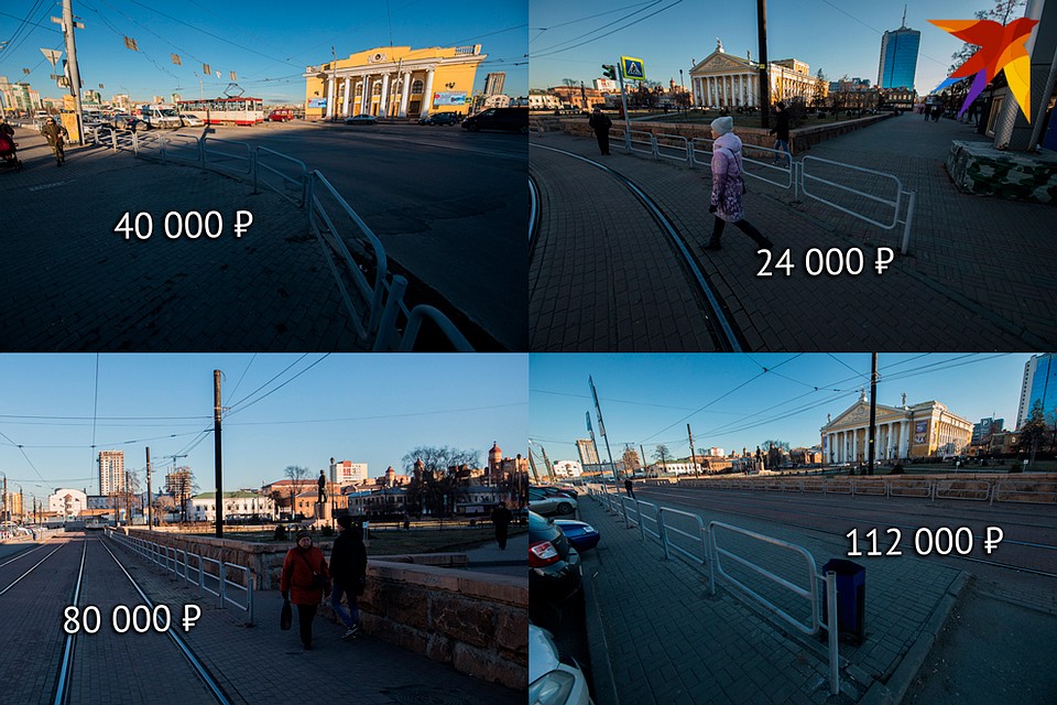Рядом с величественным зданием оперного театра нагородили серых оград. Фото: Андрей АБРАМОВ