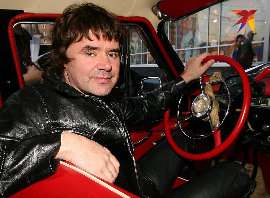 Музыкант Евгений Осин в 2006 году. Фото: Рамиль Галиев
