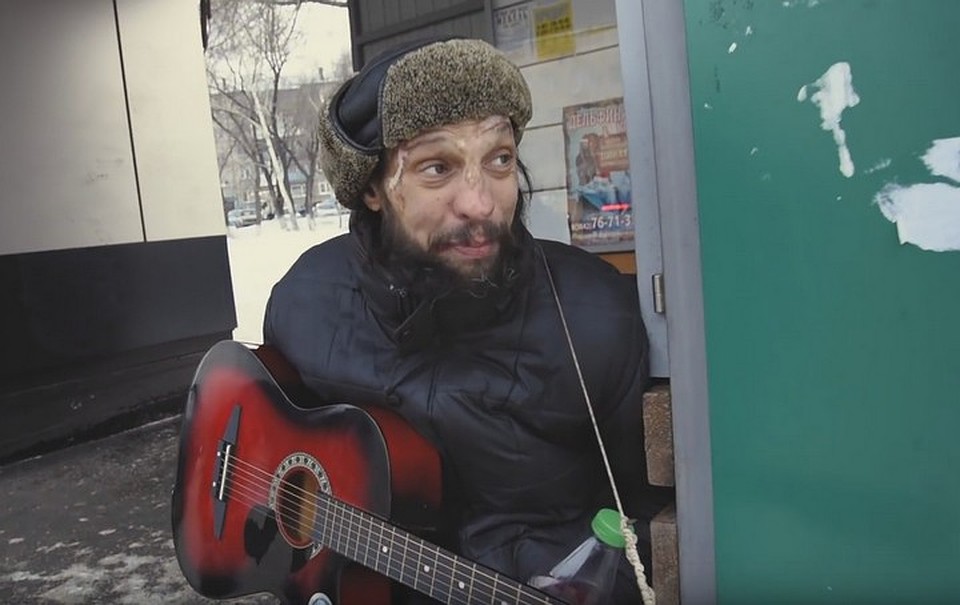 Кадр из фильма «Музыка Кемеровских маршруток┃Цирк – Юбилейный»