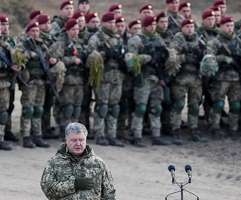 Силовой беспредел - это то, что ждет местных жителей Фото: REUTERS