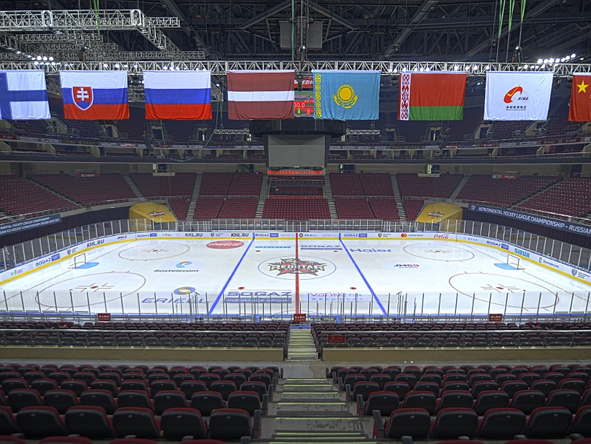 «Фетисов Арена» - самая современная площадка. Фото: hcadmiral.ru