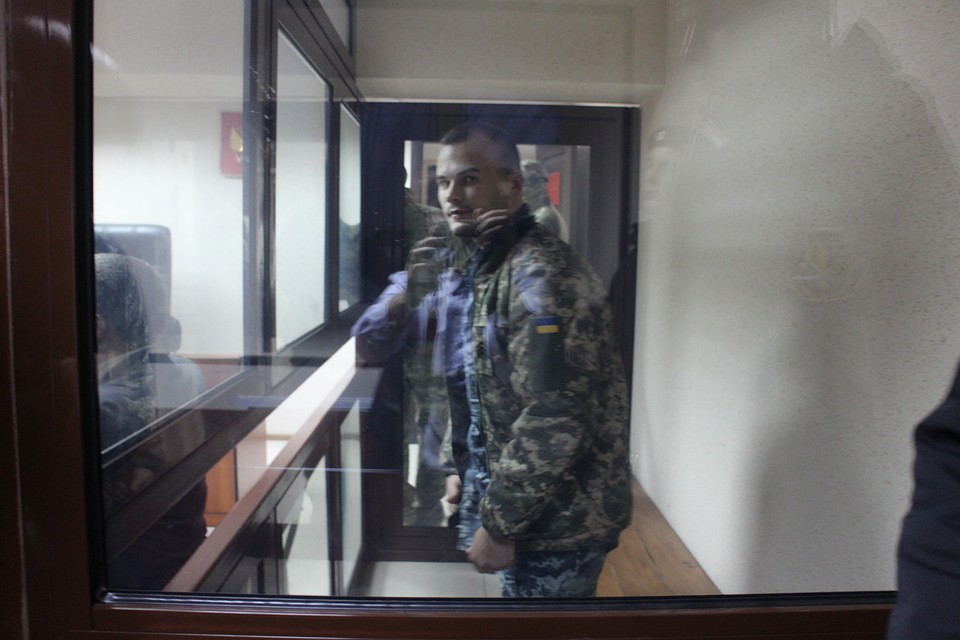 Олег Мельничук в зале судебных заседаний. Фото: Галина КОВАЛЕНКО