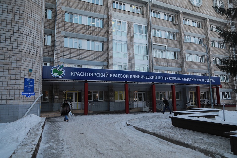 Супруга Андрея лежит в краевой детской больнице на реабилитации после родов Фото: Мария ЛЕНЦ