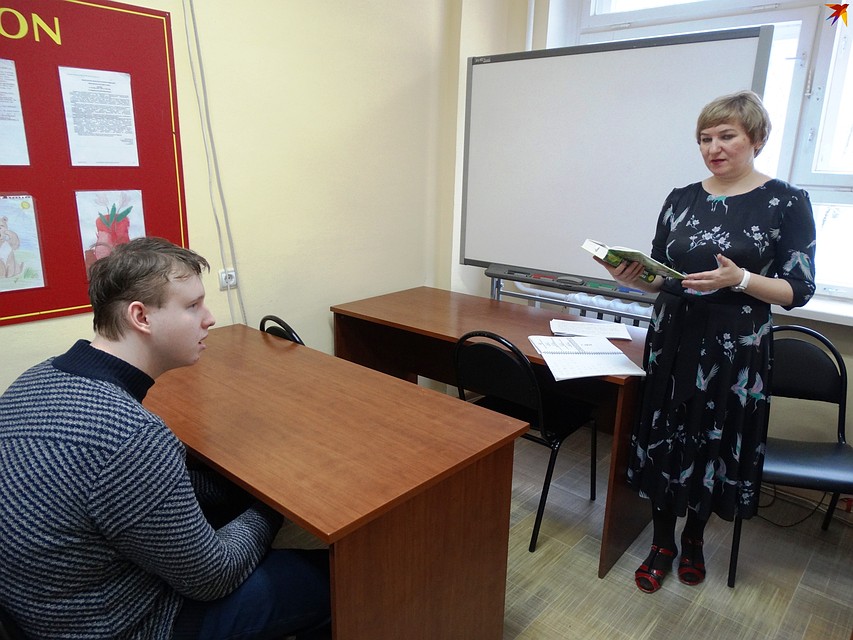 Преподавательница не раз хвалила Сашу Фото: Дарья ЮДИНА
