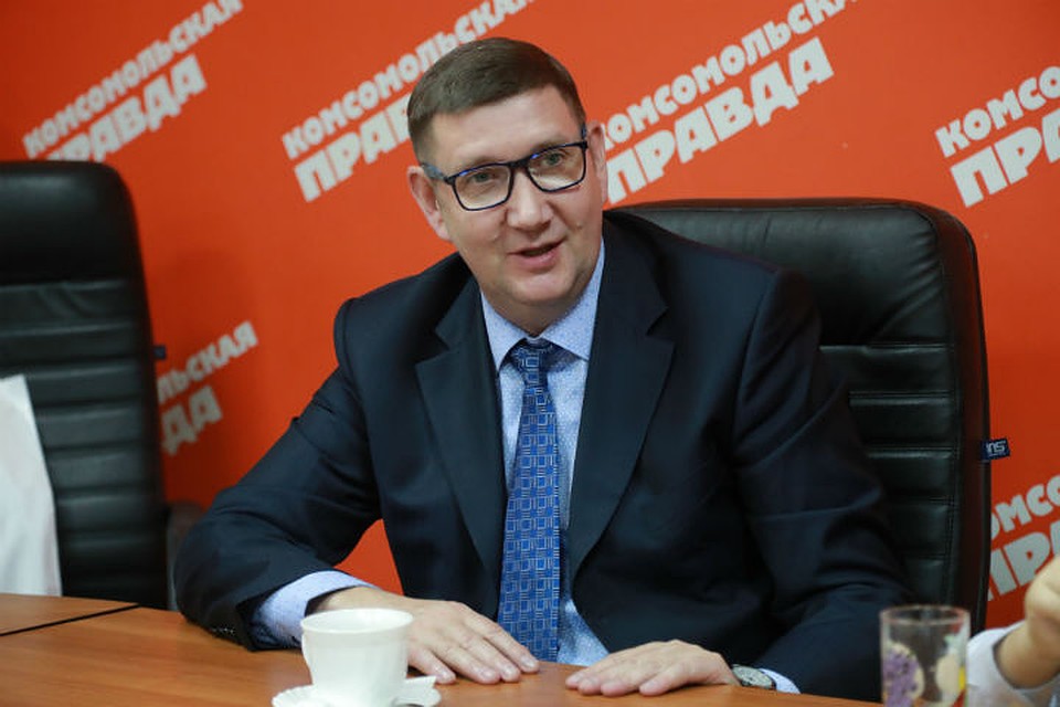 Виктор Болтнев, руководитель сети клиник «Варикоза нет» Фото: Мария ЛЕНЦ