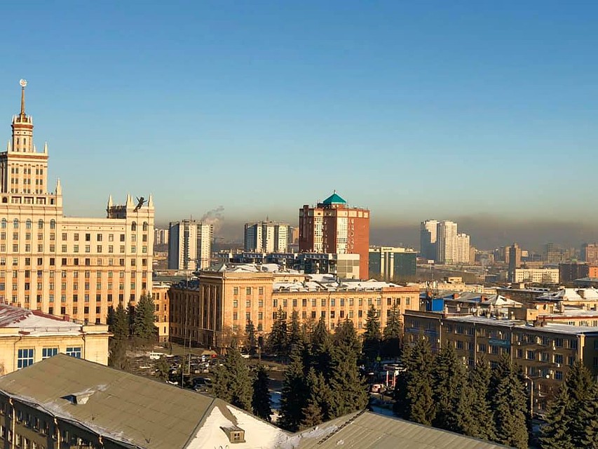 Видишь воздух? Это Челябинск, детка! Фото: Елена Герасименко.