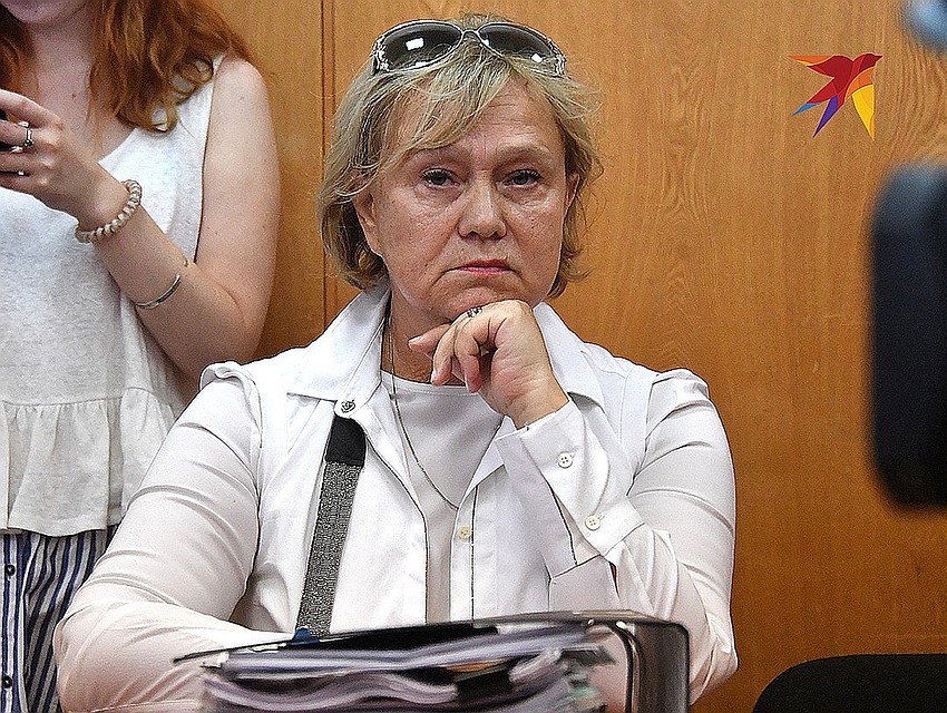 Адвокат Степаненко Елена Забралова категорически отказалась комментировать процесс Фото: Владимир ВЕЛЕНГУРИН