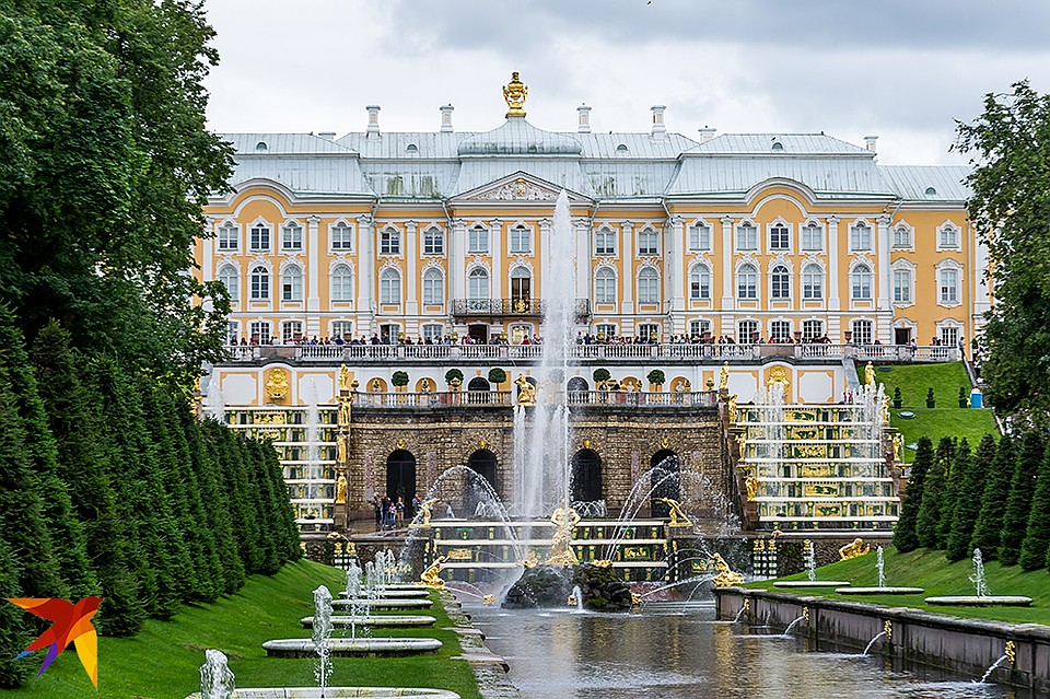 2 место - Петергоф (Санкт-Петербург, более 5 млн) Фото: Олег ЗОЛОТО