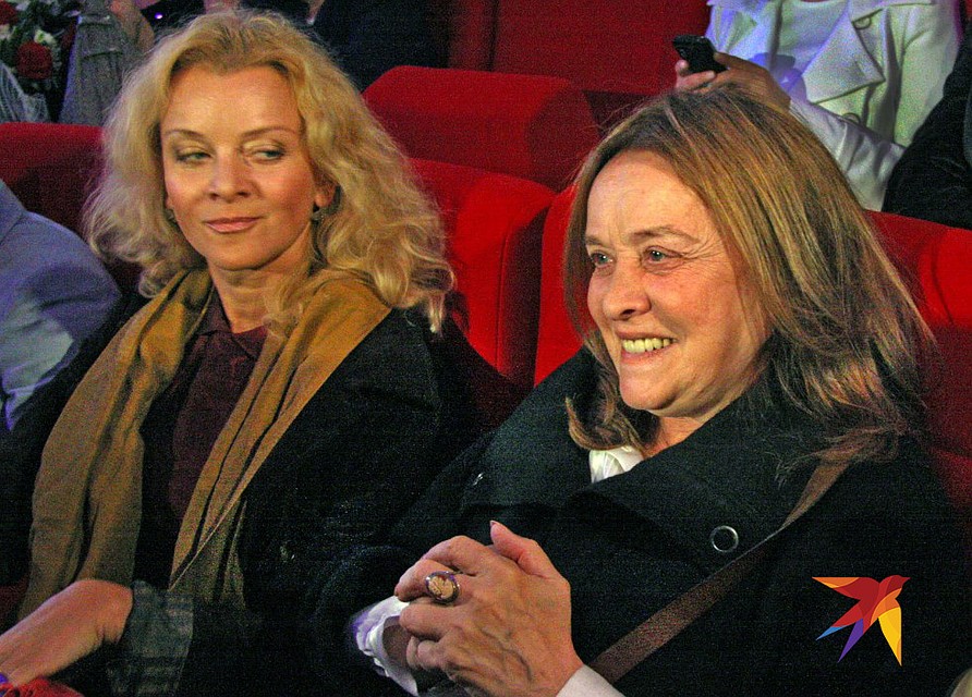 Анна Терехова (слева) и Маргарита Терехова на кинофестивале в Москве, 2012 год. Фото: Анатолий МЕЛИХОВ