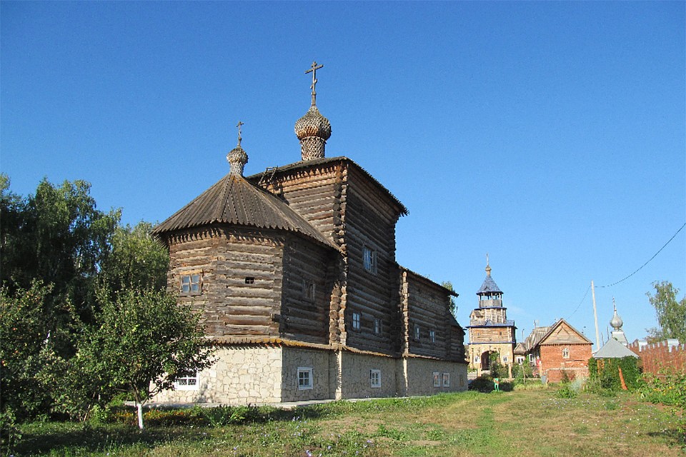 Михайло-Архангельская церковь. Фото: visitkirov.ru