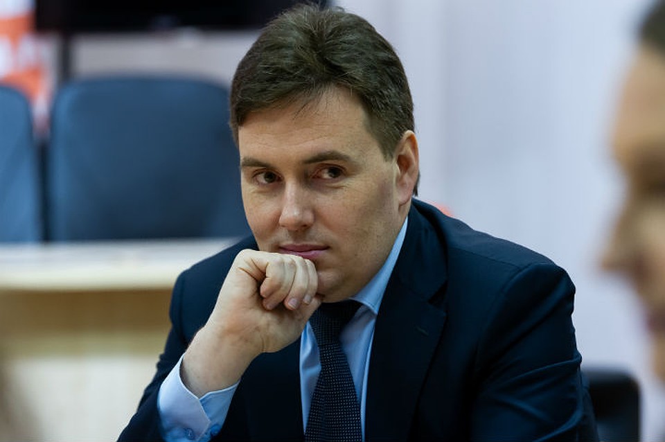 Дмитрий Заборский, начальник управления корпоративных продаж Банка SIAB. Фото: Олег ЗОЛОТО