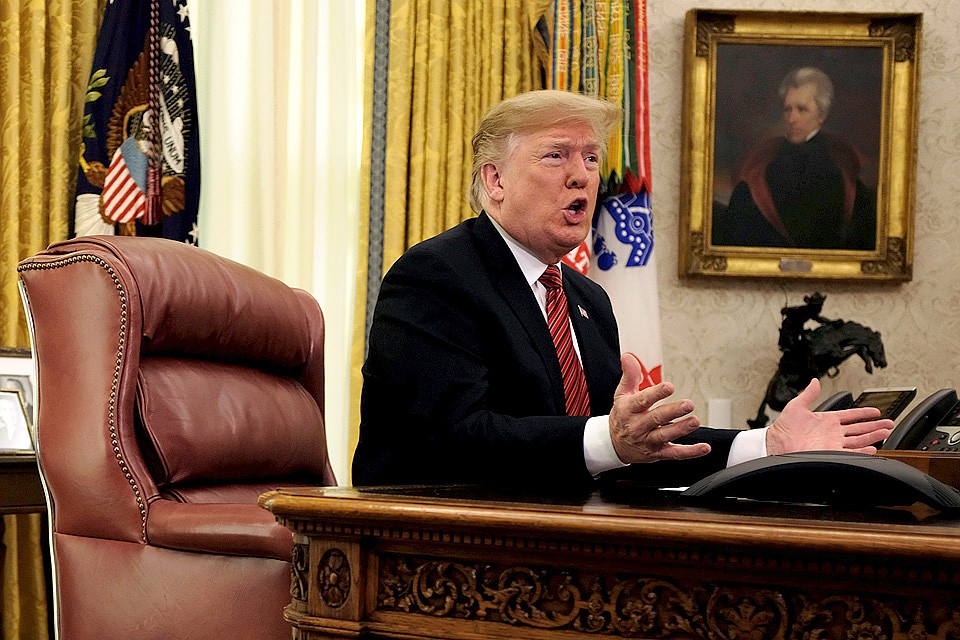 Президент США Дональд Трамп. Фото: REUTERS