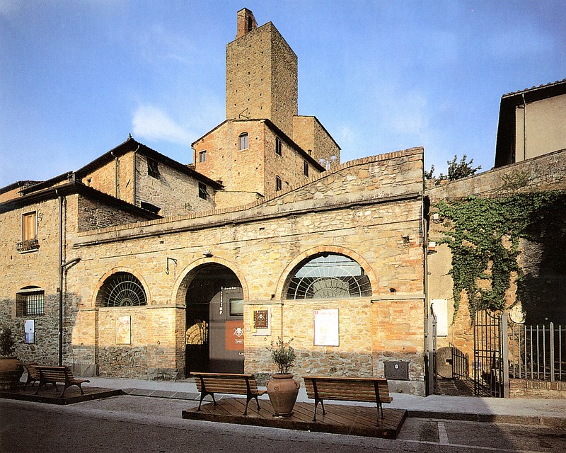 Музей Леонардо в городе Винчи. Фото: Museo Ideale Leonardo Da Vinci
