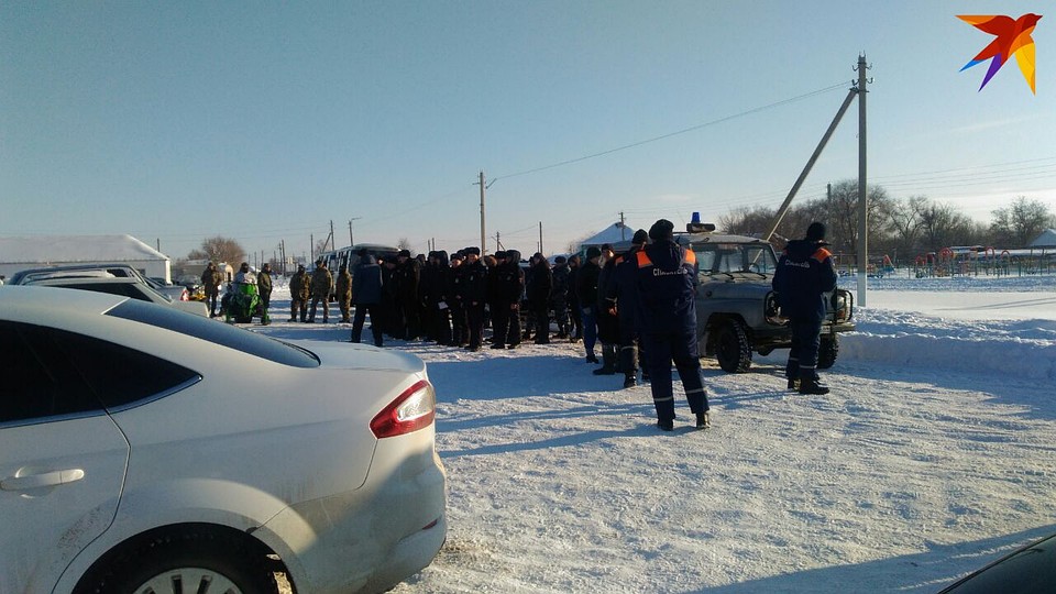 Поисками Сергея занимались сотни людей