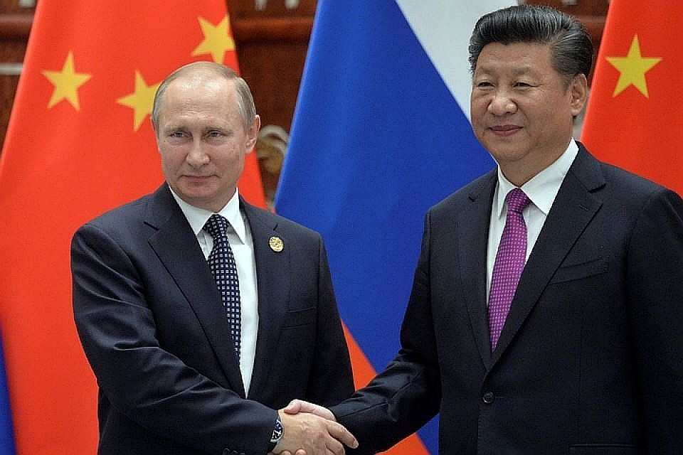 Владимир Путин едет в Китай Фото: REUTERS