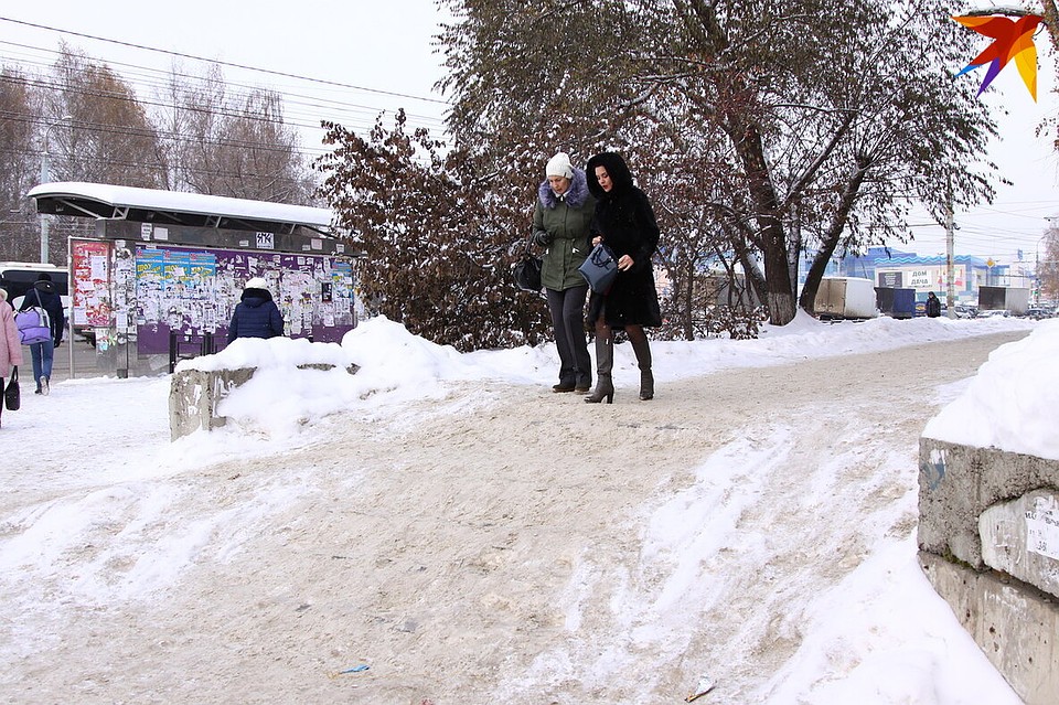 Зима 2018 года Фото: архив редакции