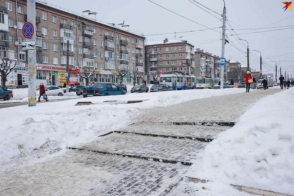 Зима 2019 года, 9 января Фото: Сергей Грачев