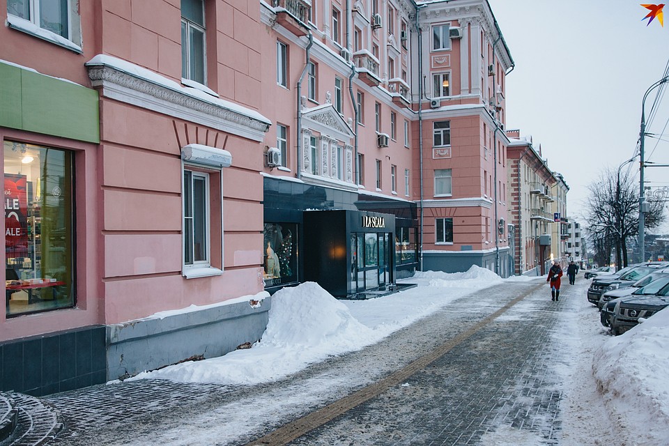 Зима 2019 года, 9 января Фото: Сергей Грачев