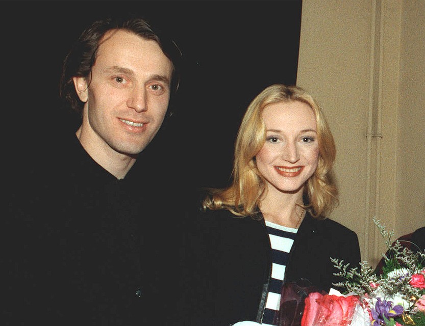 Руслан Байсаров и Кристина Орбакайте в 1998 году. Фото Анатолия Рухадзе /ИТАР-ТАСС/.