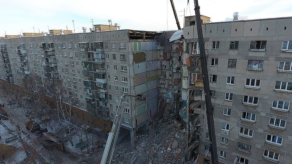 Ваня более суток провел под трехэтажной горой строительного мусора. Фото: Артем Ибрагимов.
