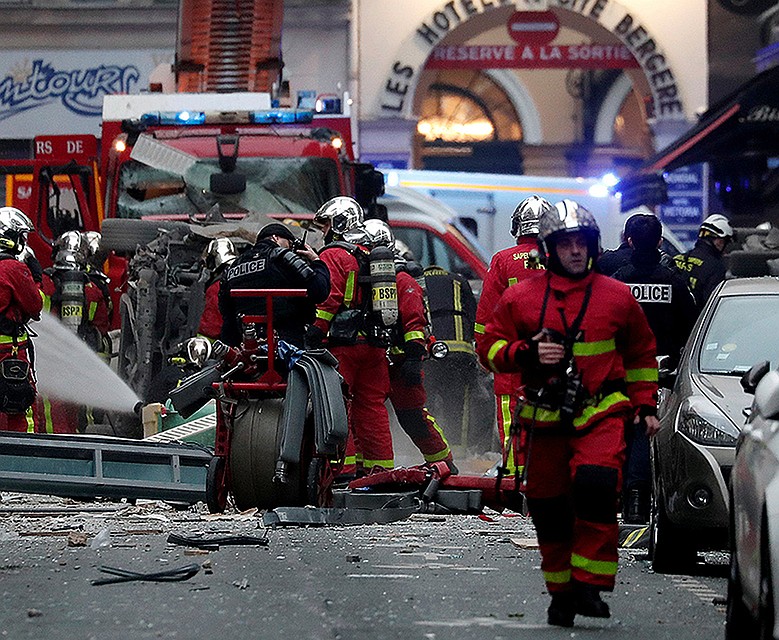 В девятом округе расположены опера, музеи, а также дорогие бутики. Фото: REUTERS